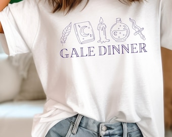 BG3 Gale Dinner Shirt | Unisex Tee Available in 4 Colors! | Inspired By Baldur's Gate 3