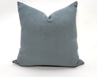 linen pillows etsy