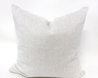 greige throw pillows