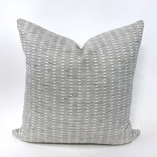 Tweed Pillow Etsy