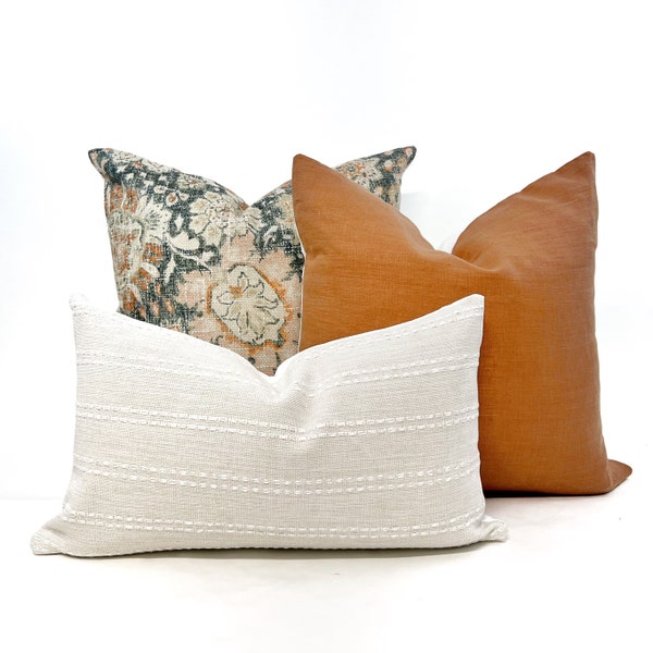 Terra Cotta Pillow Etsy