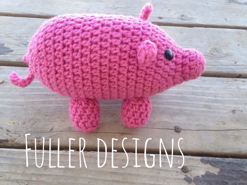 pig stuffie