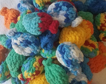 Crochet Water Balloons