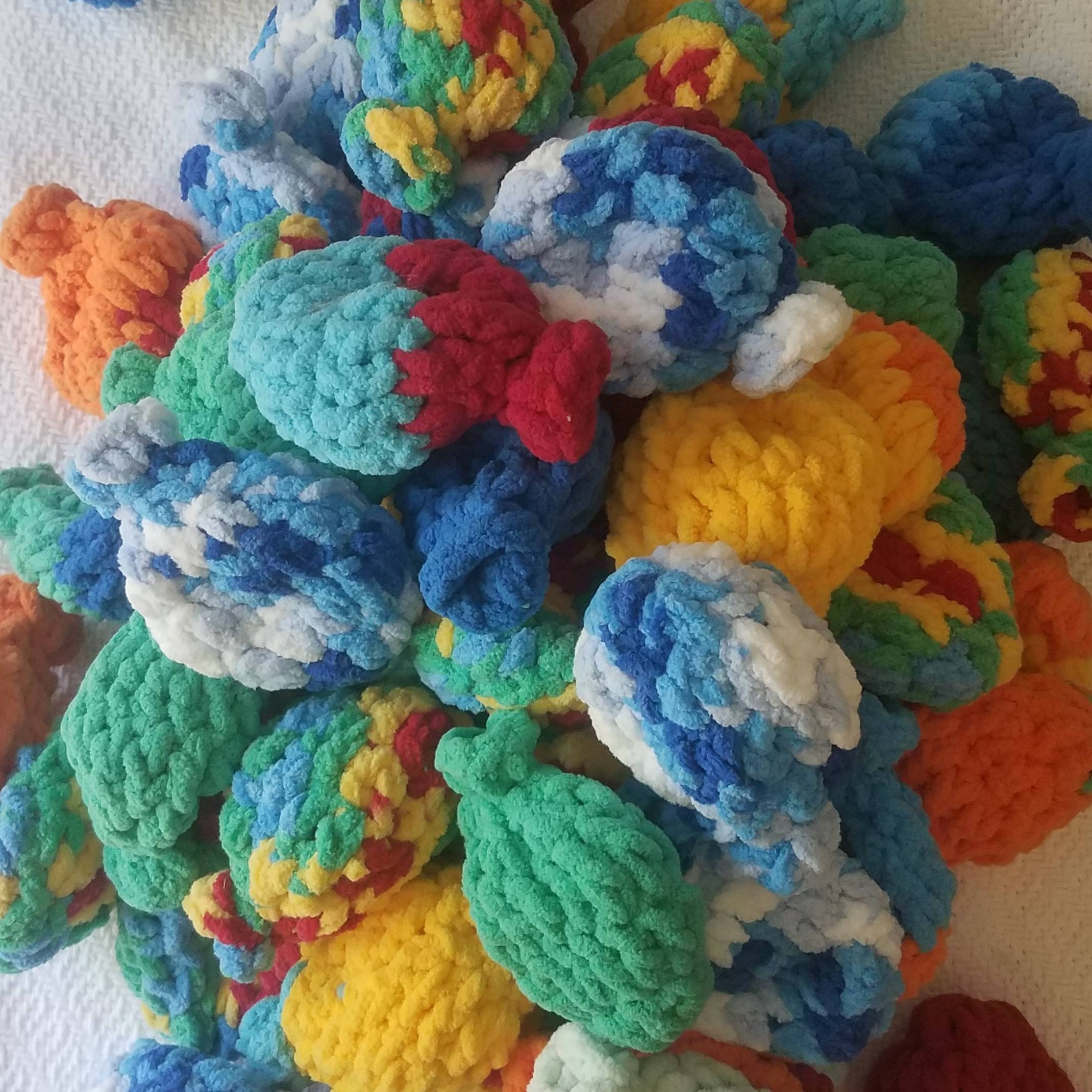 Crochet Water Balloons Etsy