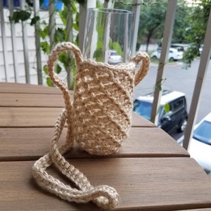 Stemless Champagner Flöte Halter Halskette in Solid-Farben