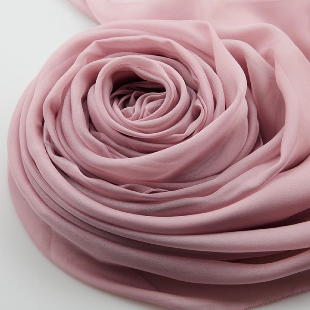 マフラー・ストール mellotory Cashmere 100 Lipline Muffler (Light Pink) Magaschoni 100% Cashmere Cloudy Pink Scarf One Size 79” x 20