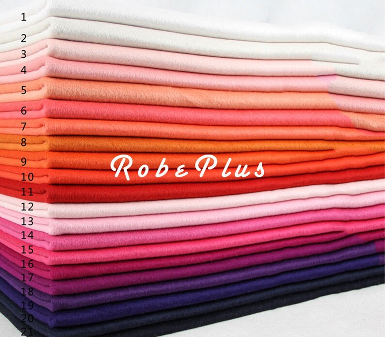 Wool Cashmere Blend Fabric Extra Soft Wool Blend Fabric Etsy