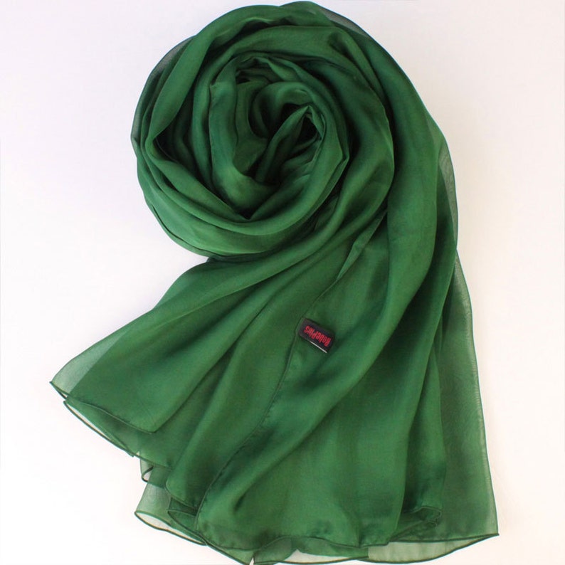 green scarf green scarf