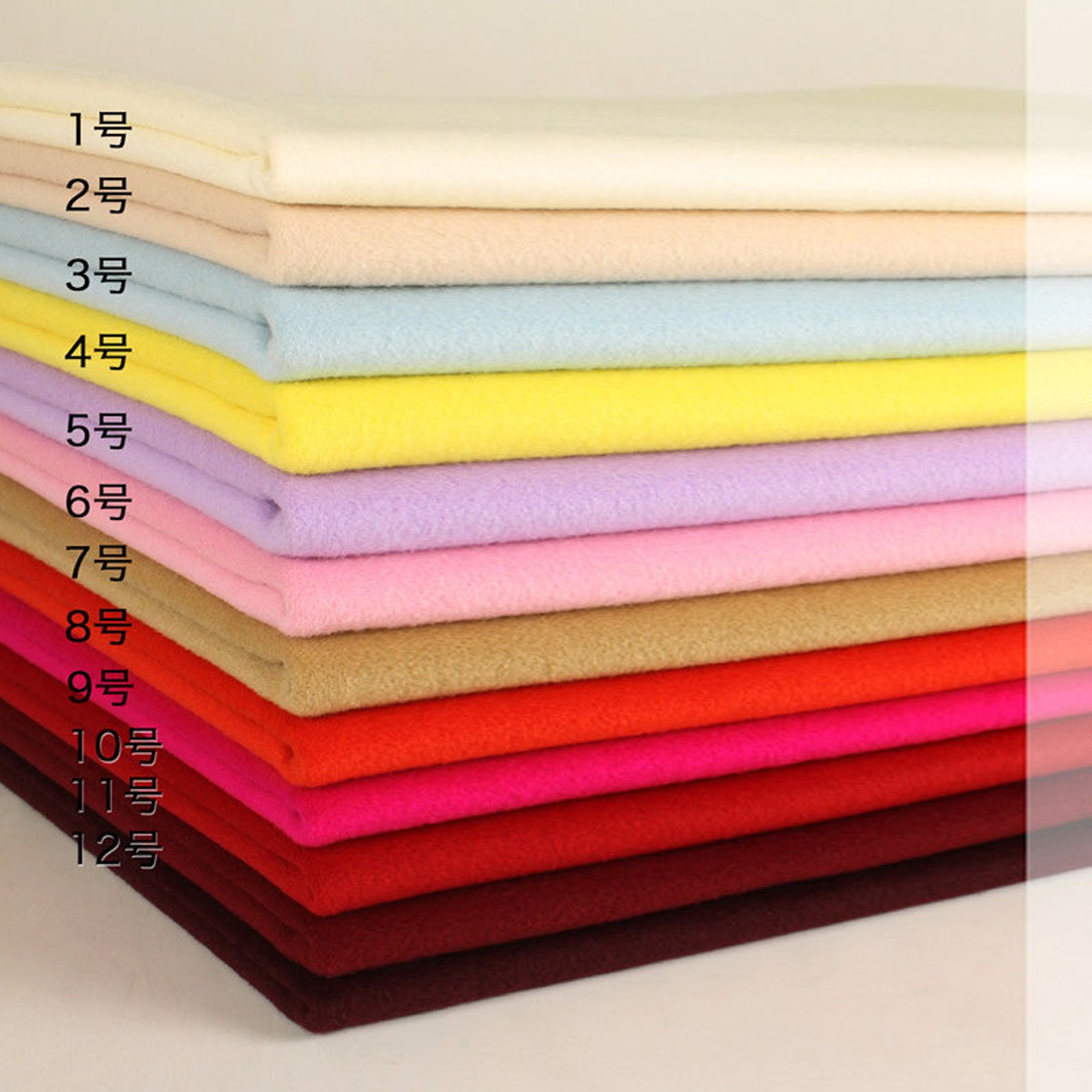 Wool Cashmere Fabric Extra Soft Wool Blend Fabric Premium Etsy