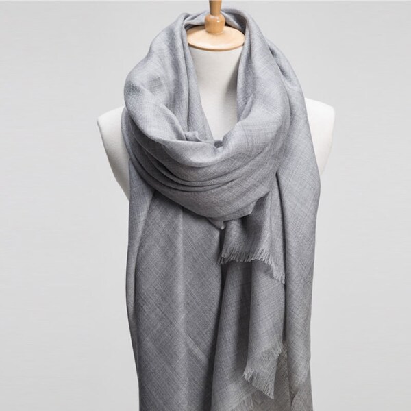 Large Fringed Scarf