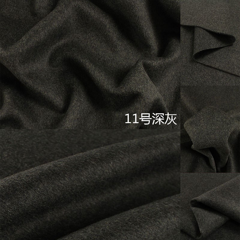 Premium Cashmere Wool Blend Fabric With Double Plush Size - Etsy