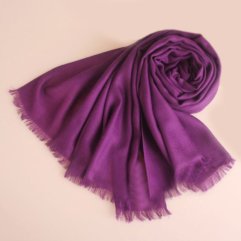 cashmere blend scarf