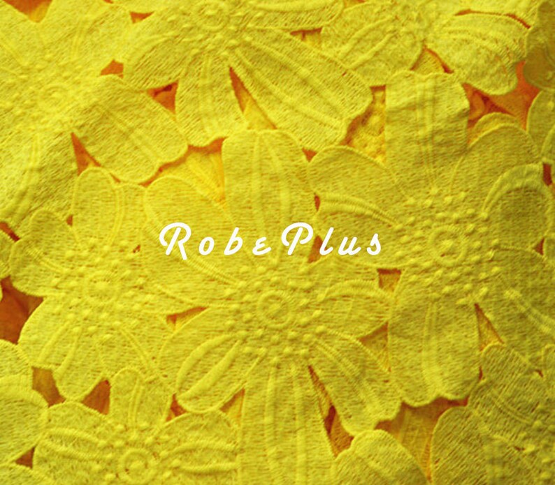 Beige Lace -21 White Lace Purple Lace White Floral Lace Fabric Chemical Lace Fabric with Floral Petal Trim Yellow Lace Blue Lace