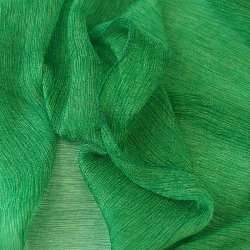 Sciarpa Quadrata In Seta Di Gelso 100% - Verde, 53x53 Cm, Pieghevole E Morbida, Elegante Foulard Per Capelli, Collo O Borsa