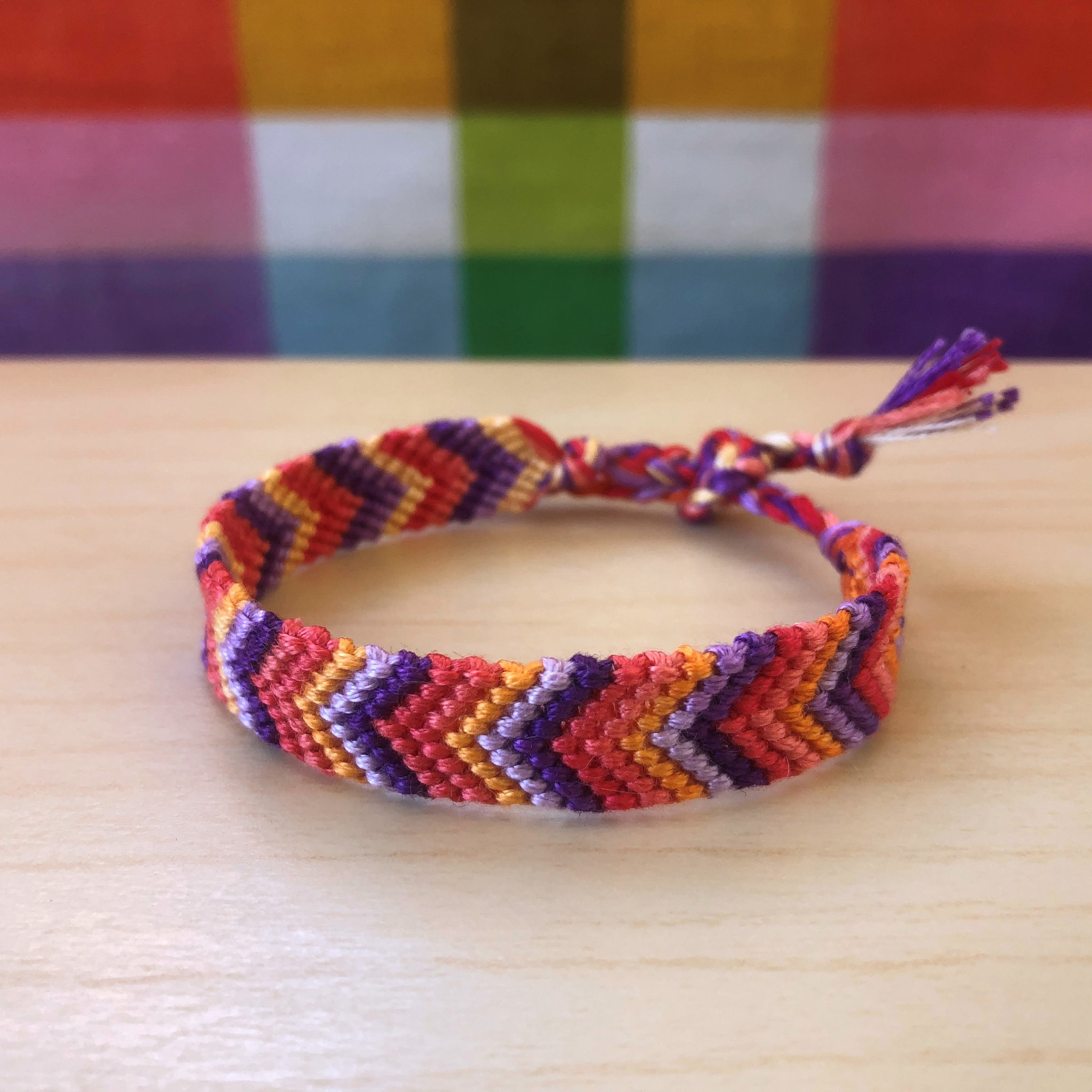 Sunset bracelet colors sale