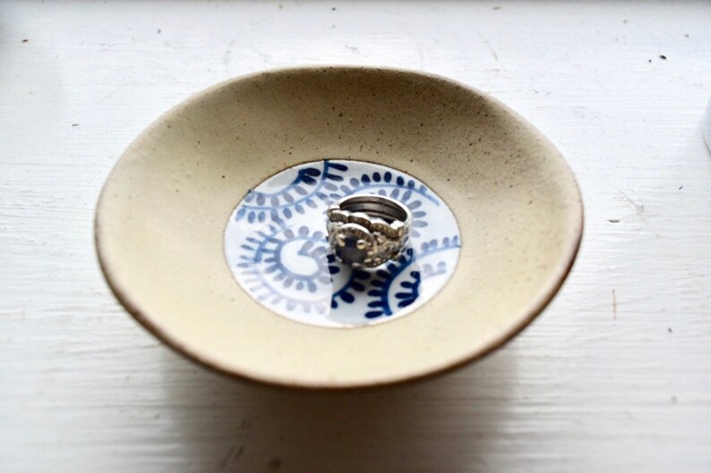 set of 4 Small Ceramic Dishes