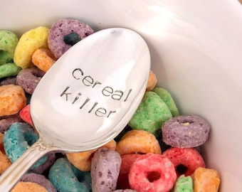 stocking stuffers for teens, teen christmas, gifts for teen boys, christmas gifts for teens, cereal killer spoon