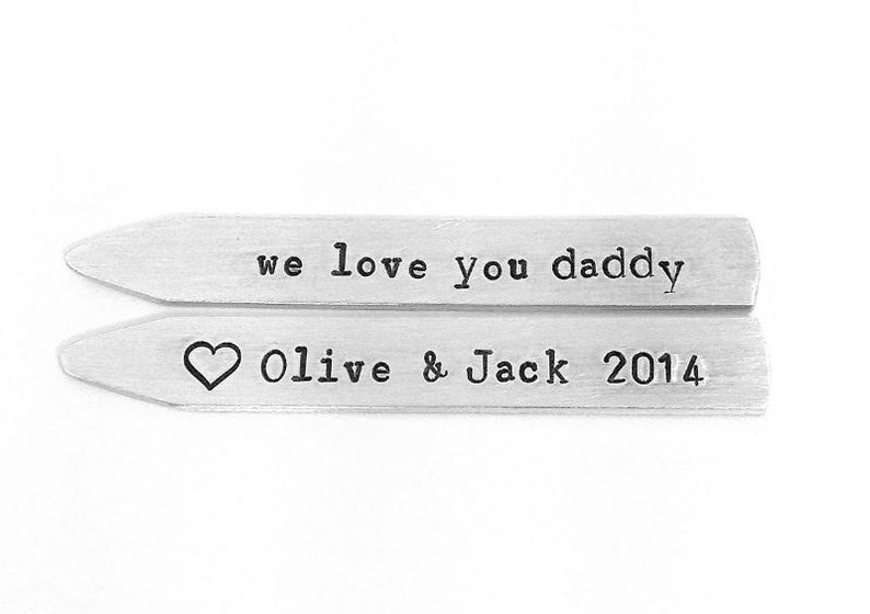 birthday gifts for dad first fathers day fathers day gift ideas engraved collar stays gifts for daddy