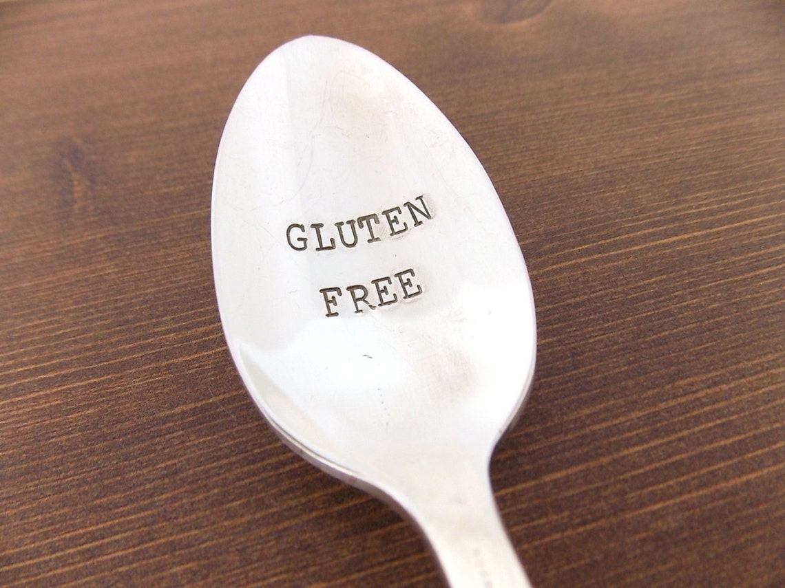 Gluten free spoon diet spoon Gift Under 20 Personalized Etsy