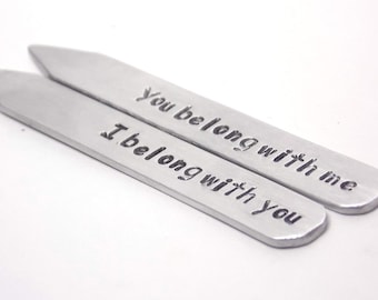 10 year anniversary gift, gifts for him, gift ideas for men, gifts for husband, husband gifts, collar stays, shirt stays