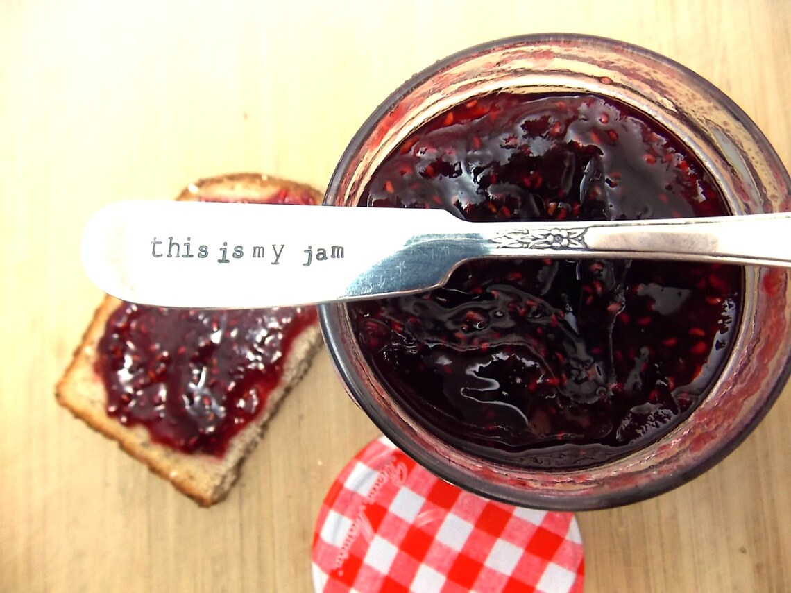 This is My Jam Knife Stamped Knife Hand Stamped Knife Etsy