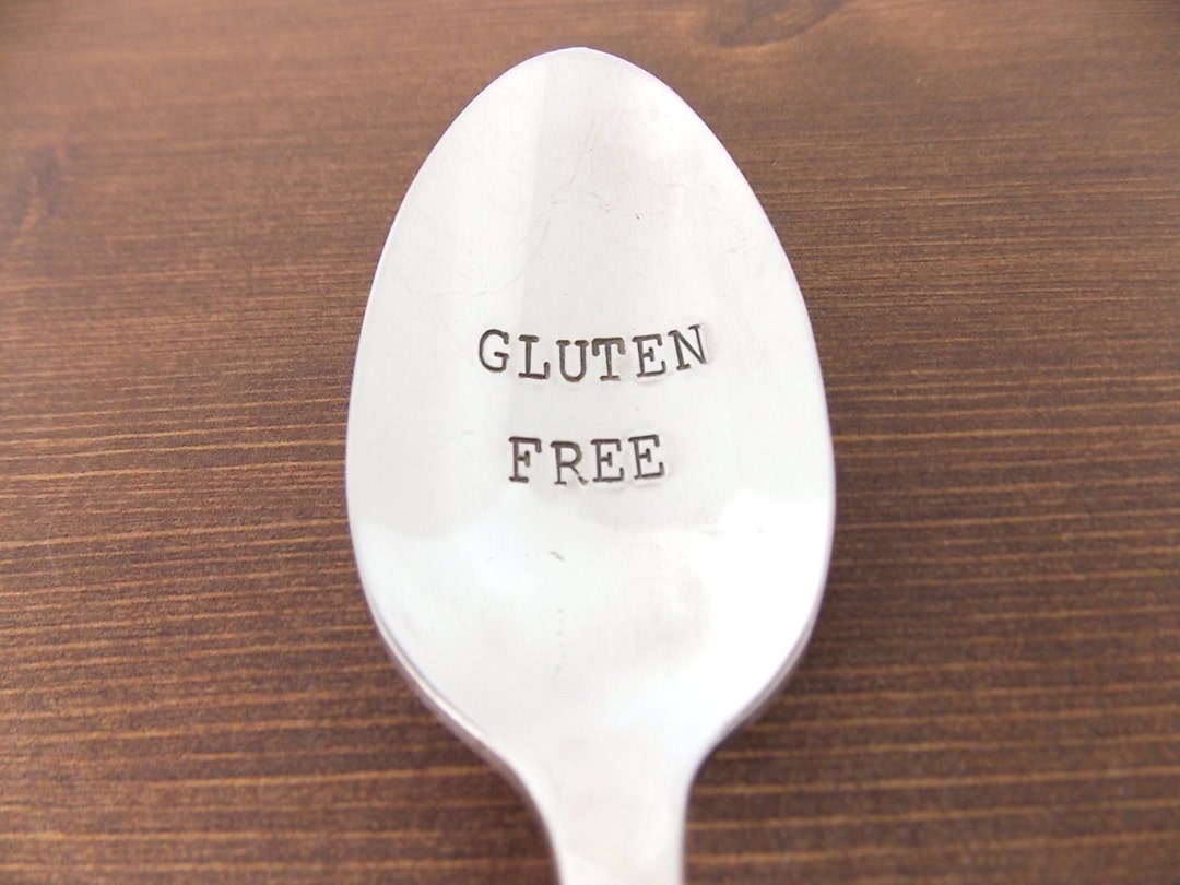 Gluten Free Spoon Diet Spoon Gift Under 20 Personalized Etsy UK