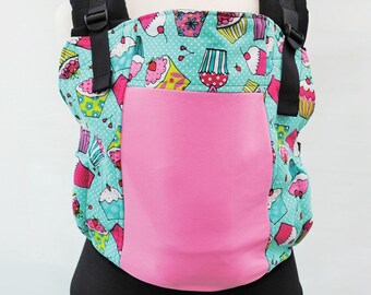Baby Carrier Mesh Panel Add-On Sewing Pattern (PDF Digital Download)