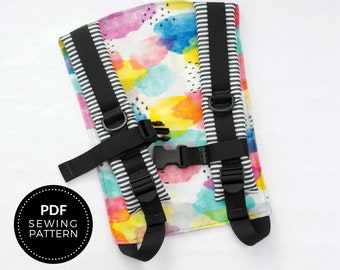 Doll Carrier Sewing Pattern: Buckle Onbuhimo Style (PDF Pattern)
