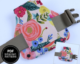 Lumbar Support Pattern - The Pretty Prop by Sew Toot - PDF Sewing Pattern