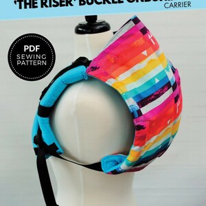 Buckle Onbuhimo Pattern -  The Riser by Sew Toot- Buckle Onbuhimo Style Baby Carrier - Digital PDF Sewing Pattern