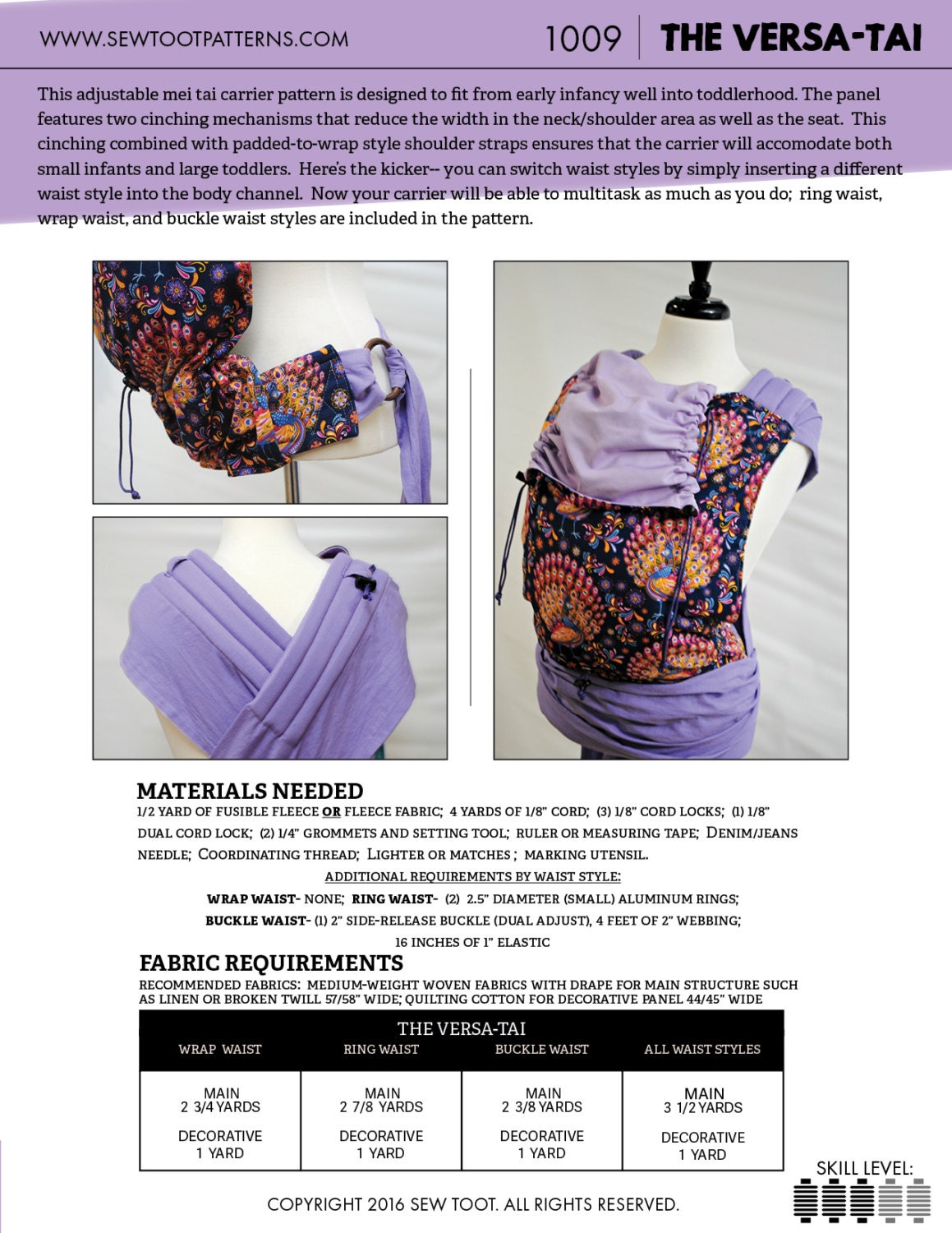 Meh Dai Sewing Pattern the Versa Cinching Bei Dai mei Tai Baby Carrier Pattern Digital PDF Sewing Pattern Etsy Canada