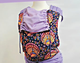 Mei Tai Baby Carrier Sewing Pattern: The Versa - Infant to Toddler (PDF Pattern)