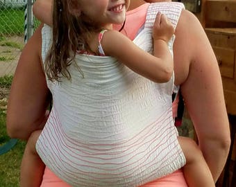 Apron Style Baby Carrier Sewing Pattern: the Voyager (PDF Digital