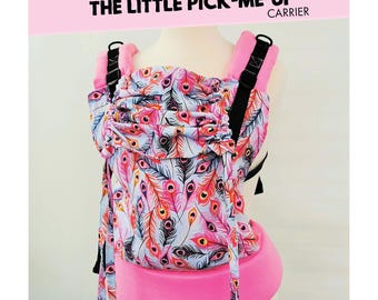 Baby Carrier Sewing Pattern: Soft Structured Carrier (PDF Download)