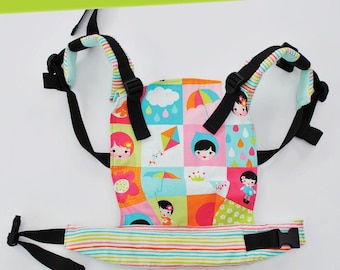 Doll Carrier Sewing Pattern: The Mini - PDF Digital Download