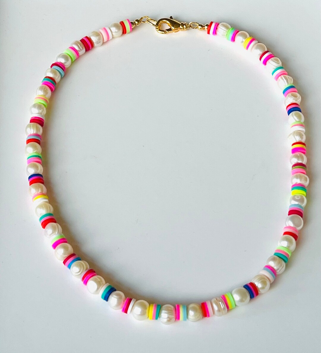 イ・ヒョリ着用【Rita Monica】Beads Pearl Necklacee☆韓国発 韓国 Rita Monica(リタモニカ) - 海外通販のBUYMA