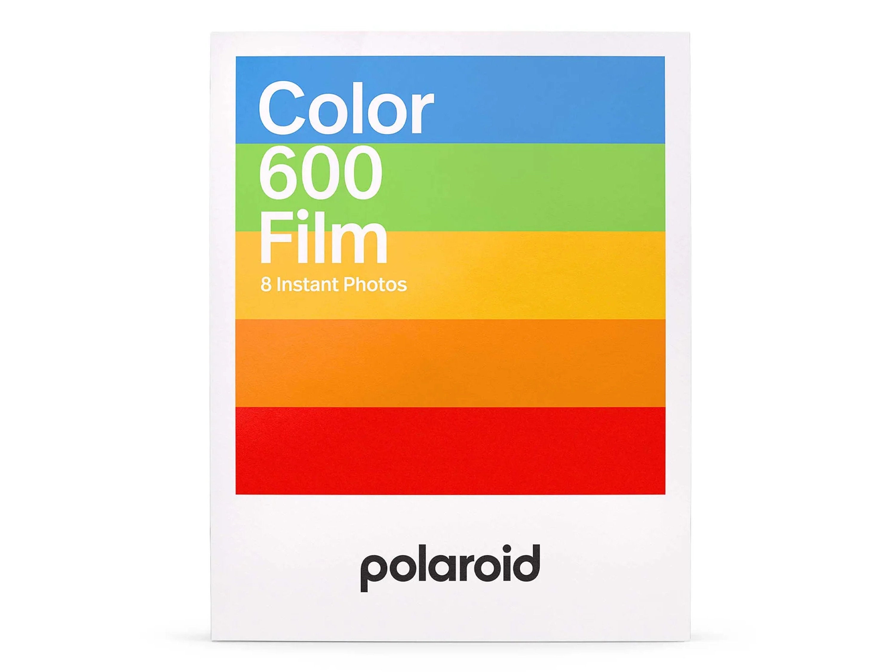 New Polaroid Color 600 Film Pack for Polaroid 600 and I-type Series Cameras  Brand New in Sealed Package 8 Photos Eight Pictures 