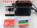 Vintage Polaroid OneStep SX-70 White Rainbow Stripe Instant Camera with Case and 1 Pack New Polaroid SX-70 Color Film - Tested & Working 