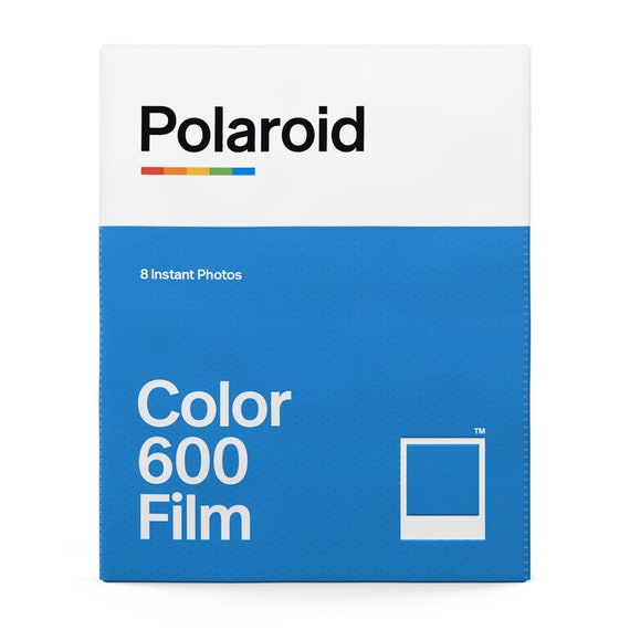 New Polaroid Color 600 Film Pack for Polaroid 600 Series - Etsy