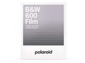 New Polaroid B&W 600 Black and White Film Pack for Polaroid 600 Series Cameras - Brand New In Sealed Package - 8 Photos Eight Pictures
