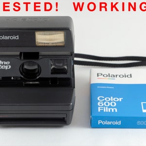 Disco Reserveren tapijt Vintage Original Polaroid Onestep 600 Instant Film Camera and - Etsy