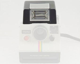 ITT MagicFlash Vintage Electronic AA Battery Powered Flash Unit for Polaroid SX-70 OneStep & Pronto Instant Film Cameras