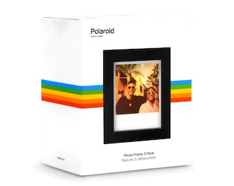 NOUVEAU lot de 3 cadres photo Polaroid compatibles avec toutes les photos Polaroid 600 SX-70 et i-Type