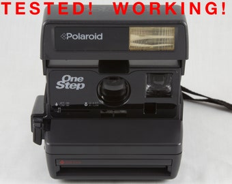 Vintage Original Polaroid OneStep 600 Instant Film Camera - Tested & Working