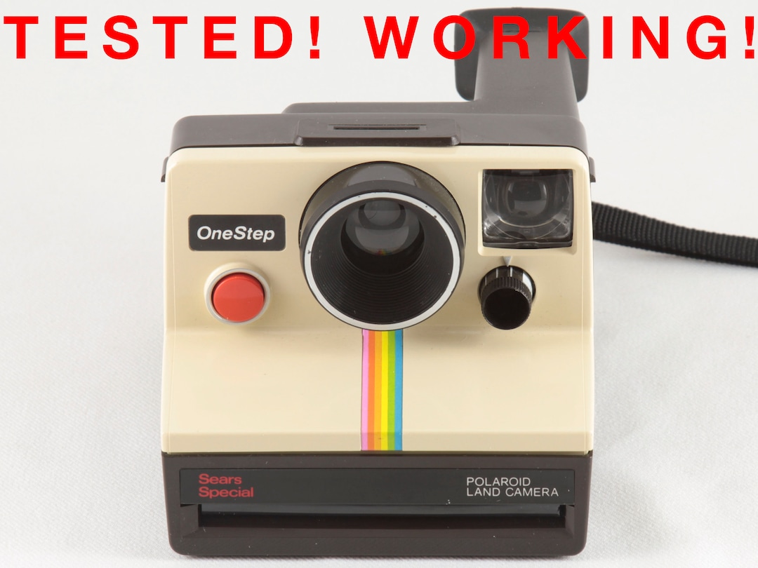 Sx 70 Polaroid Plus Sx 70 Polaroid Onestep Plus I Type Vintage