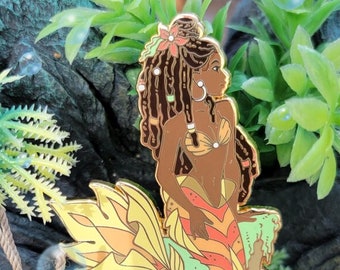 Boho Locs Mermaid