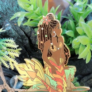 Boho Locs Mermaid