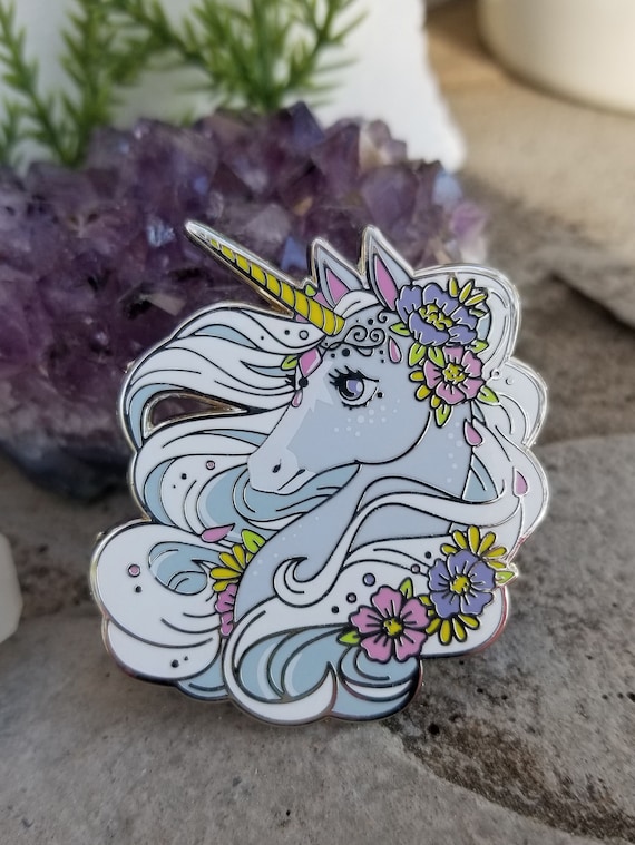 Pink Unicorn Enamel Pin Pink Unicorn Enamel Pin