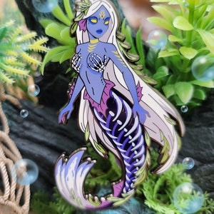 Spooky Siren Hard Enamel Pin