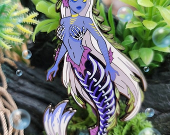 Spooky Siren Hard Enamel Pin